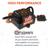 Spektrum Firma 150A Brushless Smart ESC, 3S-6S SPMXSE1150