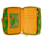 Loungefly Pluto 95th Anniversary Plaid Zip Around Wallet