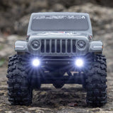 1/24 SCX24 Summit Racing Jeep Gladiator 4X4 Rock Crawler Battery Charger Inc Gray