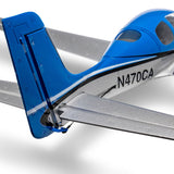 E-flite EFLU15950 UMX Cirrus SR22T V2 BNF Basic