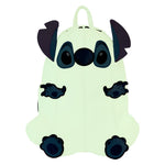 Loungefly Disney Stitch Ghost Cosplay Glow In The Dark Mini Backpack