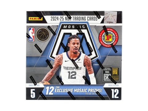 2023-24 Panini Mosaic Basketball Hobby International Box