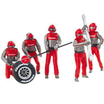 Carrera Figure Mechanics Red Set