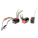 Spektrum SPMXSEMC25 Firma Brushless 2S-3S ESC Motor Combo 1/12 Losi NASCAR