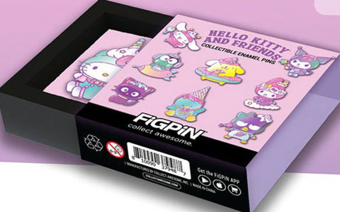 FiGPiN Hello Kitty And Friends Mystery Mini Pin