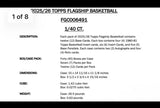 2025-26 Topps Basketball Value Blaster Box