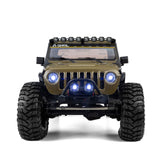 Axial AXI-2443T2 SCX10 III Jeep Gladiator 4WD Rock Crawler Waypoint Green