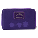 Loungefly Pokemon Gengar Evolution Zip Around Wallet