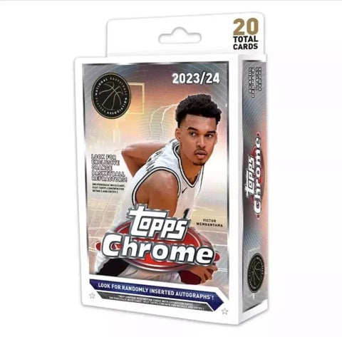 2023-24 Topps Chrome Basketball Hanger Box