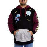 Loungefly Disney Haunted Mansion Hoodie Sweatshirt Sm.  Small