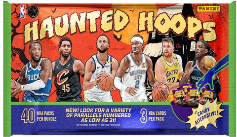 2024-25 Panini NBA Haunted Hoops Basketball Box