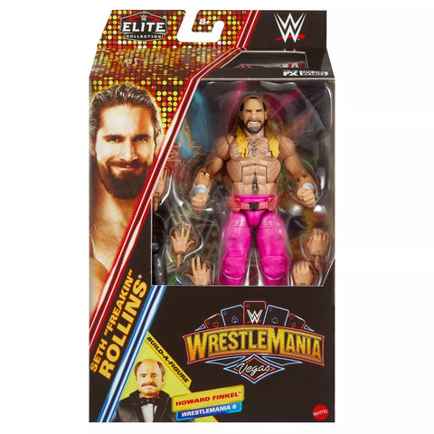 Seth "Freakin" Rollins WWE Elite Collection WrestleMania Action Figure