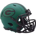 Green Bay Packers Rave Collection Riddell Mini Helmet New in Box