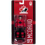 Connor McDavid Hockey Canada NHL Mcfarlane 6" Articulated Figure