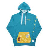 Loungefly Disney Core WD Pixar Ratatouille Unisex Hoodie L-Large