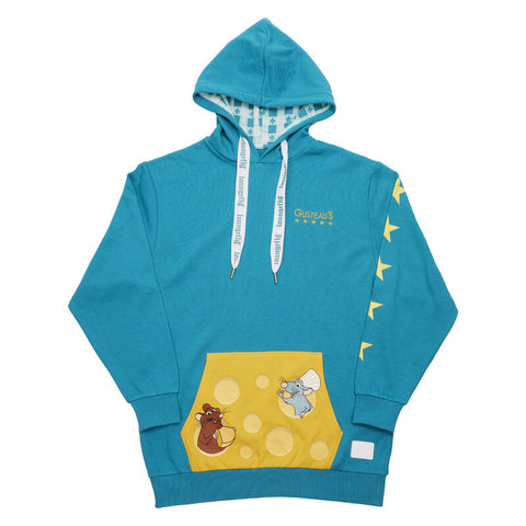 Loungefly Disney Core WD Pixar Ratatouille Unisex Hoodie M-Medium