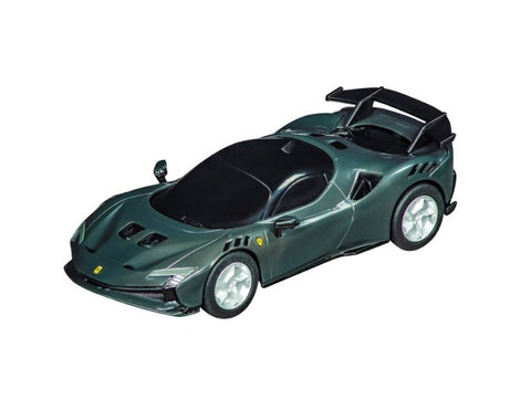 Carrera Go!!! 20064251 Ferrari SF90 XX Stradale Grigio Scuro Slot Car 1:43