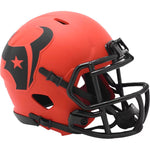Houston Texans Rave Collection Riddell Mini Helmet New in Box
