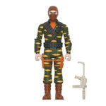 Sabre Tooth Tiger Force G.I. Joe Super 7 Reaction Figure