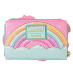 Loungefly Universal Minions Fluffy Unicorn Zip Around Wallet