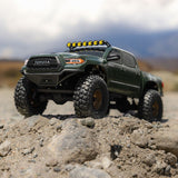 Axial AXI-3289T1 Toyota Tacoma SCX30 Green 1/30 RC Truck RTR