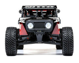 Losi LOS03030T1 Hammer Rey U4 1/10 RTR 4WD Brushless Rock Racer Truck Red