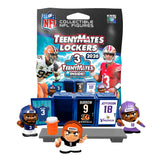 2026 NFL TEENYMATES Lockers Blind Mystery Pack