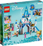 Lego 43206 Disney Cinderella and Prince Charming's Castle