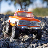 Axial AXI00001V2T3 1/24 SCX24 1967 Chevrolet C10 4WD Truck RTR Orange