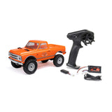 Axial AXI00001V2T3 1/24 SCX24 1967 Chevrolet C10 4WD Truck RTR Orange