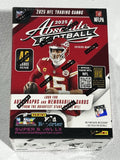 2025 Panini Absolute Football Hobby Blaster Box