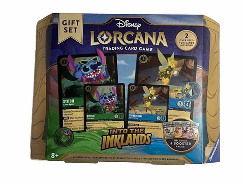 Disney Lorcana Into The Inklands Trading Card Game Gift Set