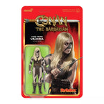 Valeria War Paint Conan The Barbarian Super7 Reaction Action  Figure