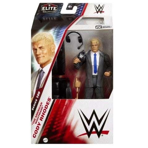 Cody Rhodes "The American Nightmare" WWE Elite Series 109 Action Figure