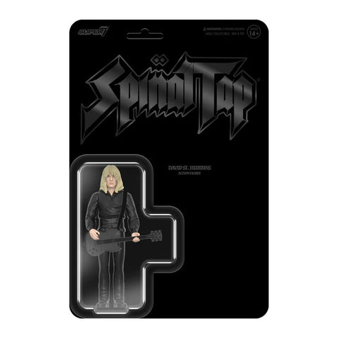 David St. Hubbins Spinal Tap Super7 Reaction Action Figure