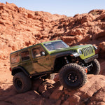 Axial SCX6 AXI05000T1 Jeep Wrangler 1/6 4WD RTR Electric Rock Crawler Green