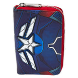 Loungefly Marvel Captain America: Brave New World Cosplay Zip Around Wallet