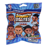 SqueezyMates 2025 NBA Gravity Feed Figure Box of 24 packs