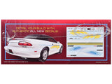 AMT AMT1495 1996 Chevy Camaro Z28 Convertible Model Kit 1:25