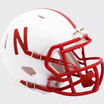 Nebraska Cornhuskers NCAA Speed Riddell Mini Helmet