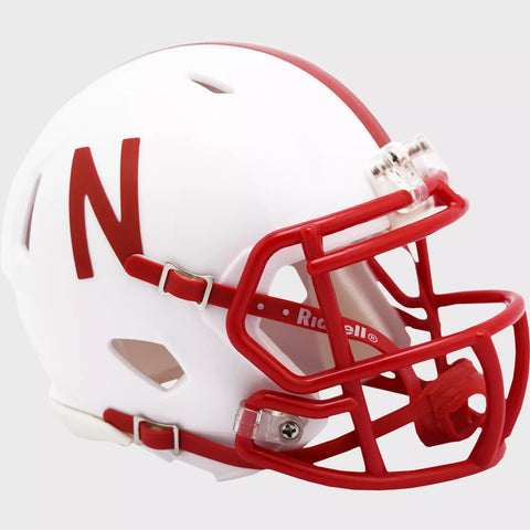 Nebraska Cornhuskers NCAA Speed Riddell Mini Helmet