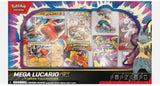 Pokemon Mega Evolution Lucario Ex Figure Collection Box