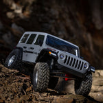 Axial AXI03003T1B SCX10 III Jeep JLU Wrangler RTR 4WD Rock Crawler Grey