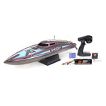 Pro Boat PRB08041V2T2 Recoil 2 V2 26" Self-Righting Brushless Deep-V RTR, Shreddy