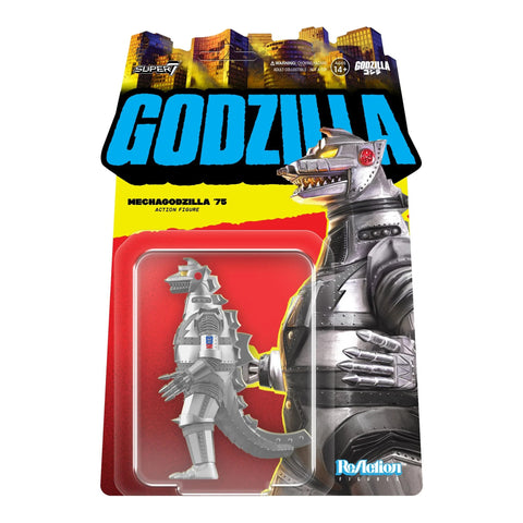 Mechagodzilla '75 TOHO Super7 Reaction Action Figure