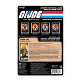 Cover Girl (Blonde) Wolverine Driver Wave 1 Super7 Reaction+ Action Figure