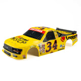 Pro-Line 365420 1/12 Pre-Cut/Pre-Painted Layne Riggs #34 Love Yellow Body Losi NASCAR