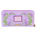 Loungefly Disney Princess Rapunzel  Lenticular Zip  Around Wallet