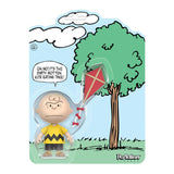Charlie Brown and the Kite Eating Tree Super7 Reaction Action Figure