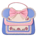 Loungefly Minnie Mouse Floral and Lace Ears Crossbody Bag